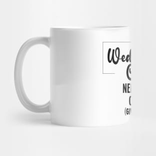 Wednesday's Child Wants A Hug Mug